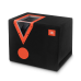 Subwoofer Box Αυτοκινήτου JBL 30 cm / 12". RMS 350W